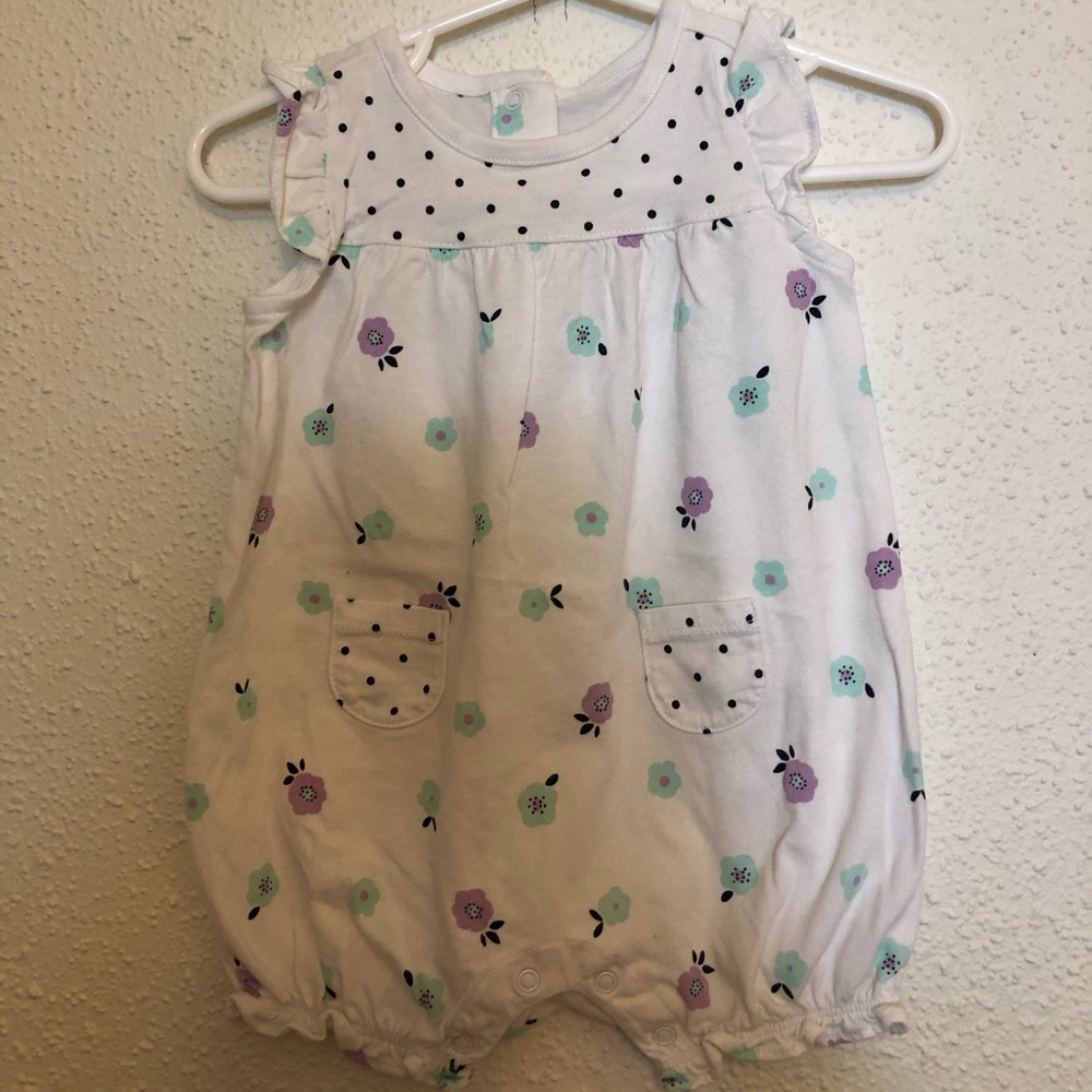 Gymboree onesie/romper- used condition